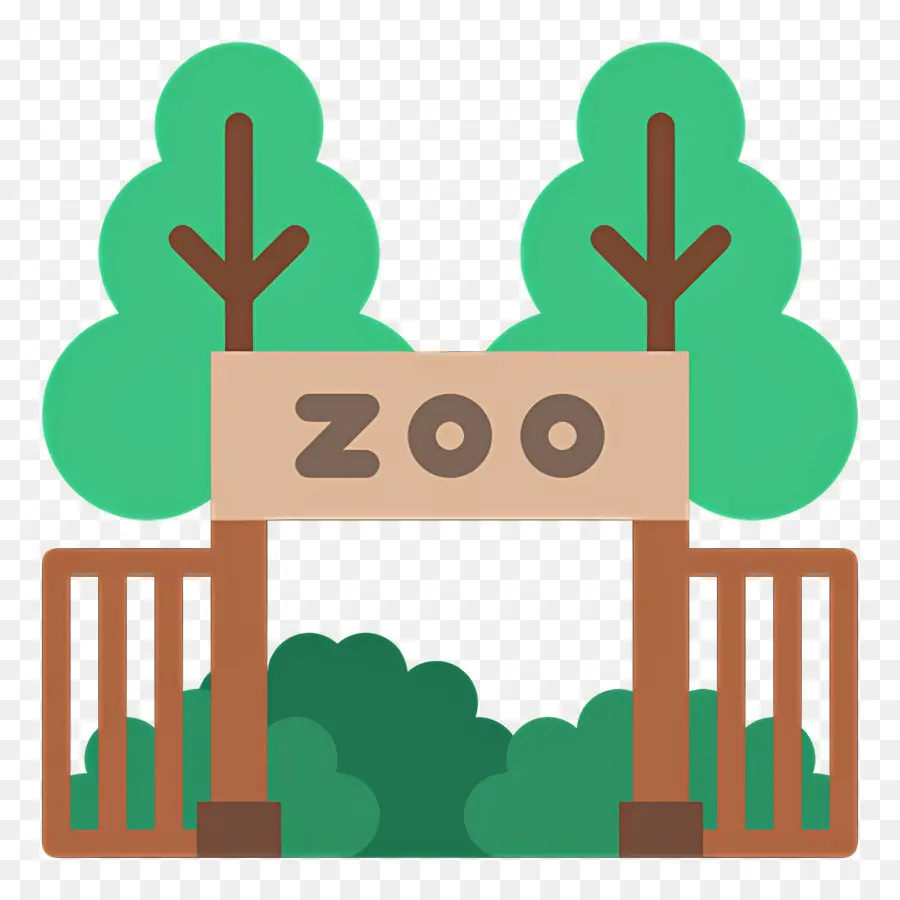 Zoo，Entrada Al Zoológico PNG