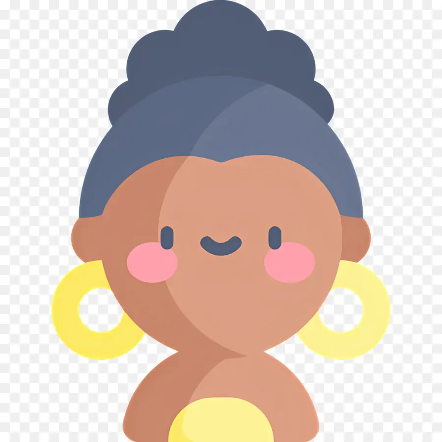 Niña，Lindo Personaje PNG