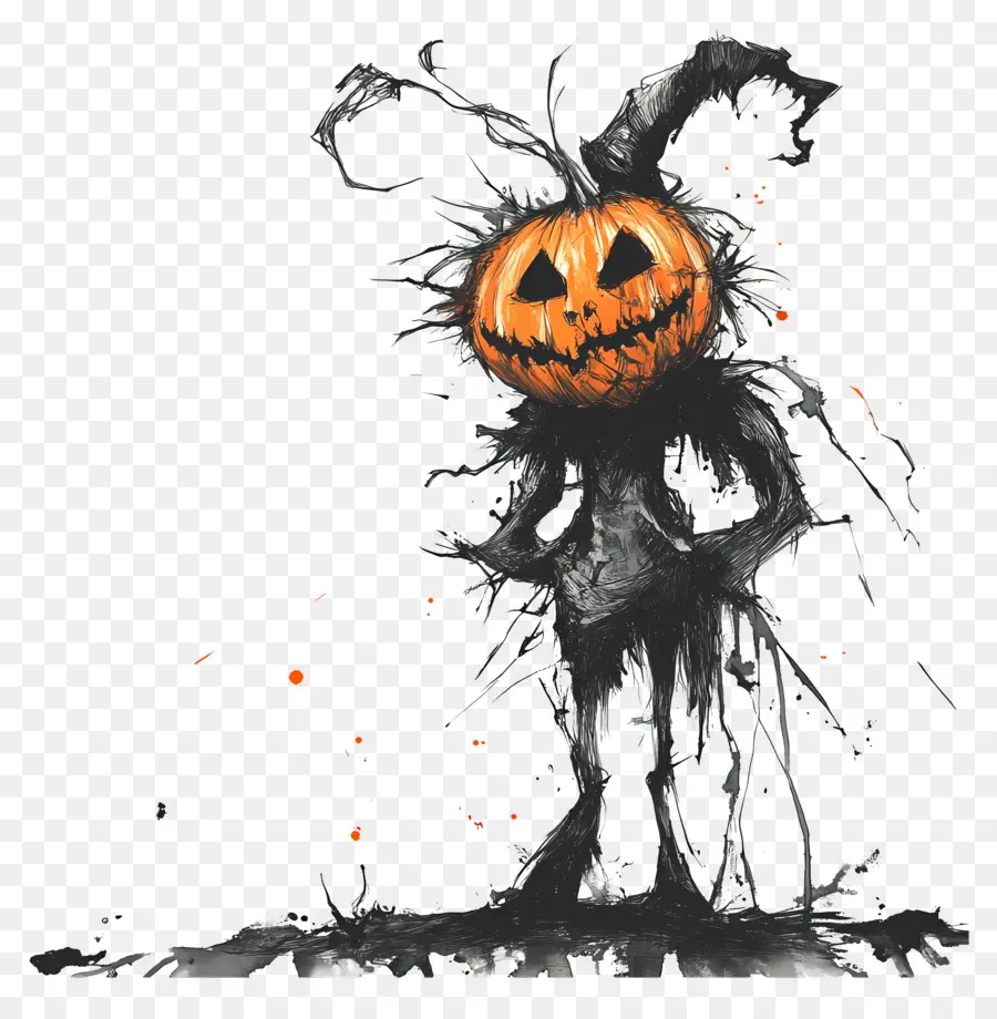 Noche De Halloween，Jack O' Lantern PNG