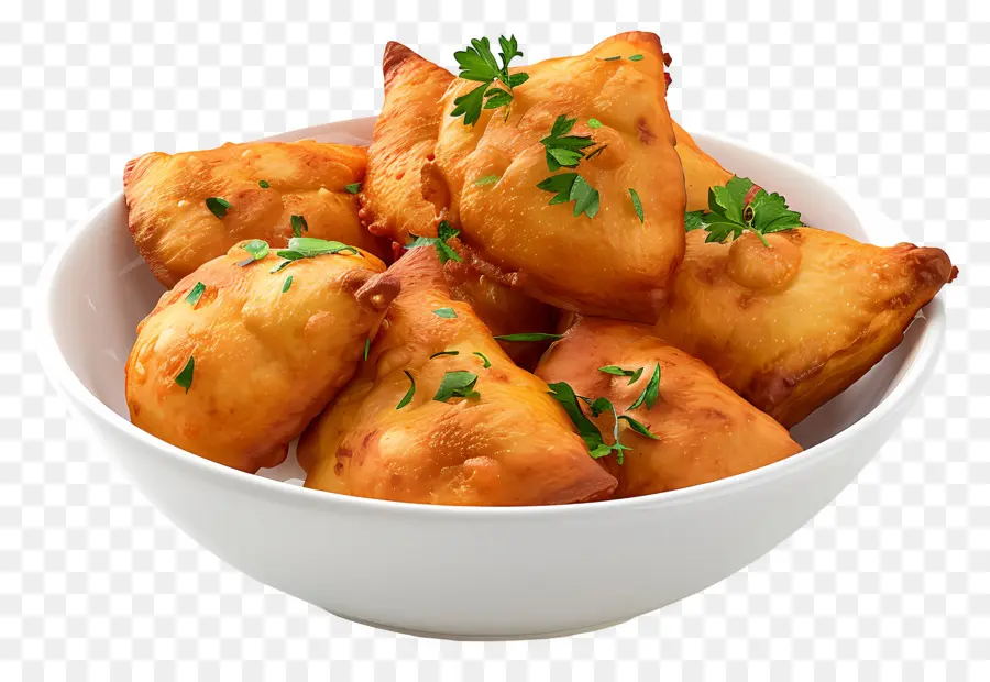 Pan Pakora，Pasteles Fritos PNG