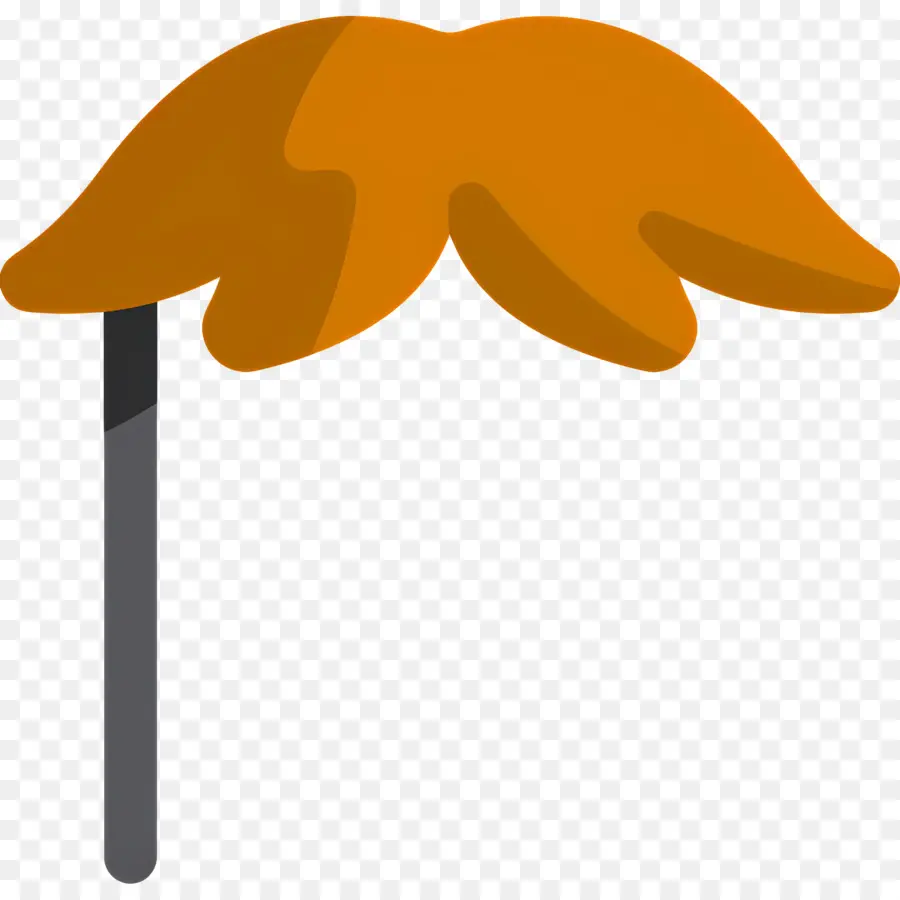 Bigote，Bigote En Palo PNG