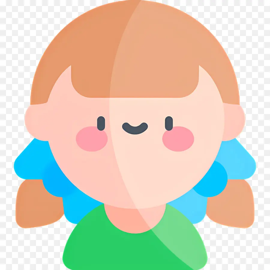 Niña，Niña De Dibujos Animados PNG