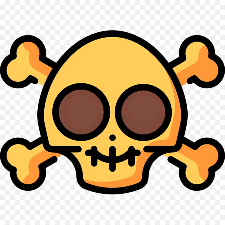 Símbolo De Veneno，Calavera PNG