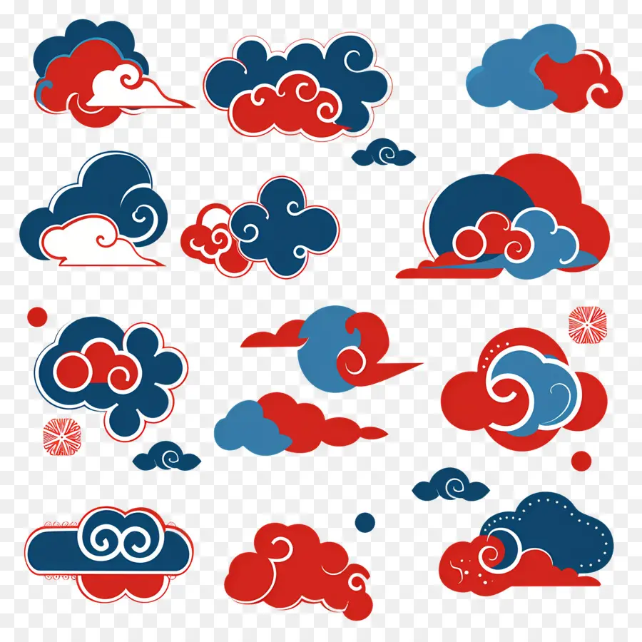 Nubes Auspiciosas，Nubes PNG