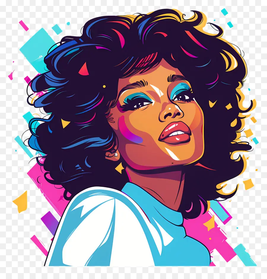 Whitney Houston，Mujer Con Estilo PNG