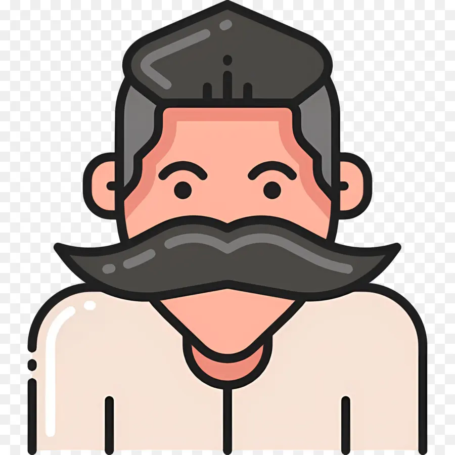 Bigote，Hombre Con Bigote PNG