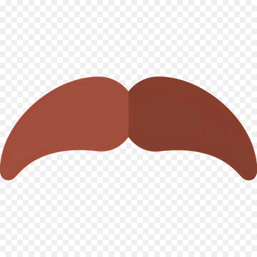 Bigote，Bigote Marrón PNG