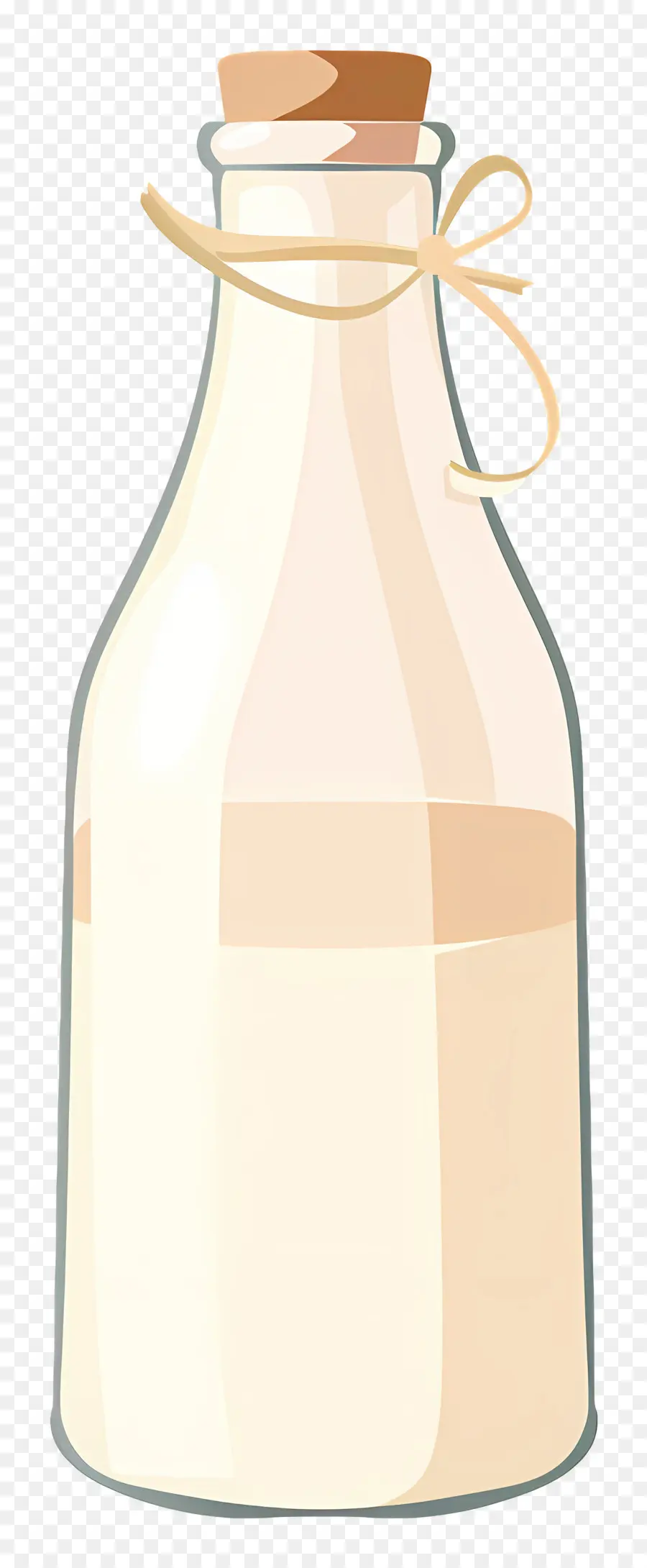 Botella De Leche，Beber PNG