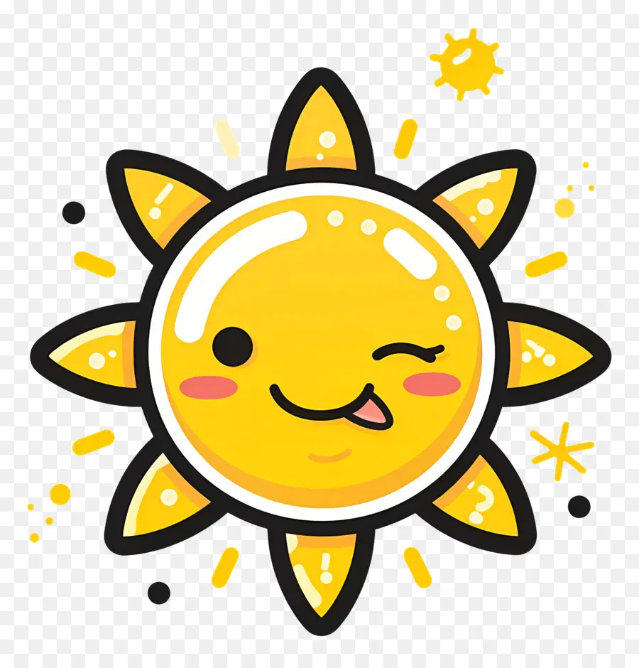 Sol Kawaii，Sol PNG