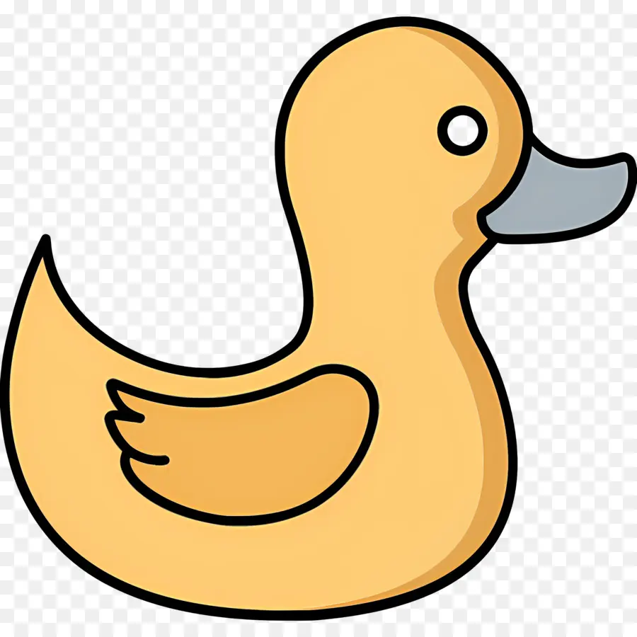 Pato De Dibujos Animados，Pato De Goma PNG