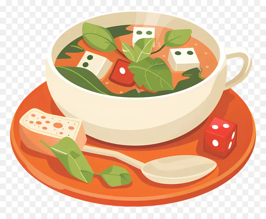 Comida Deliciosa，Tazón De Sopa PNG