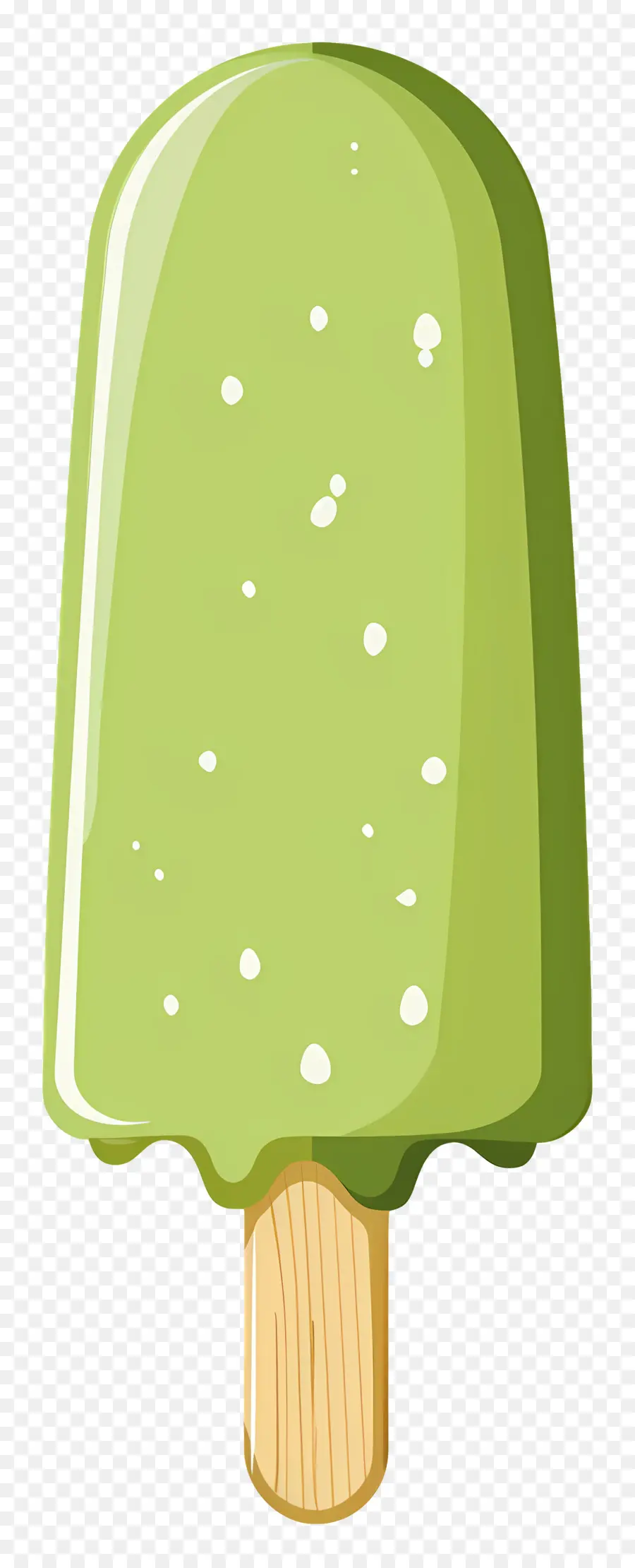 Helado De Matcha，Paleta De Kiwi PNG