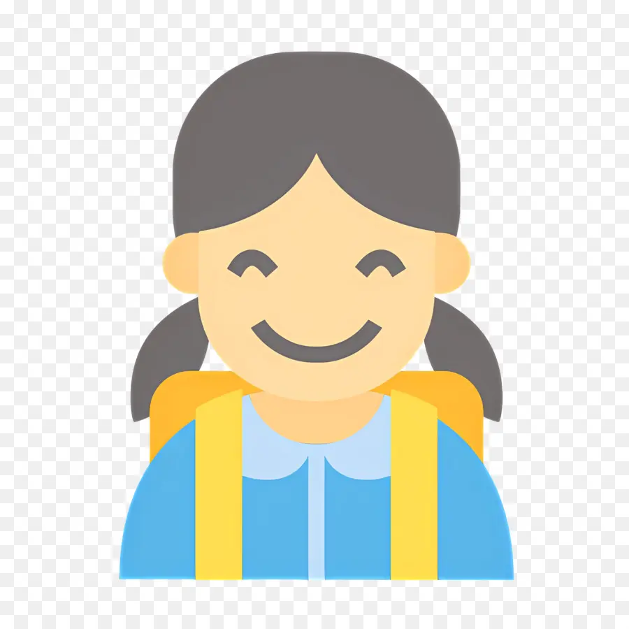 Niña，Niña Sonriente PNG