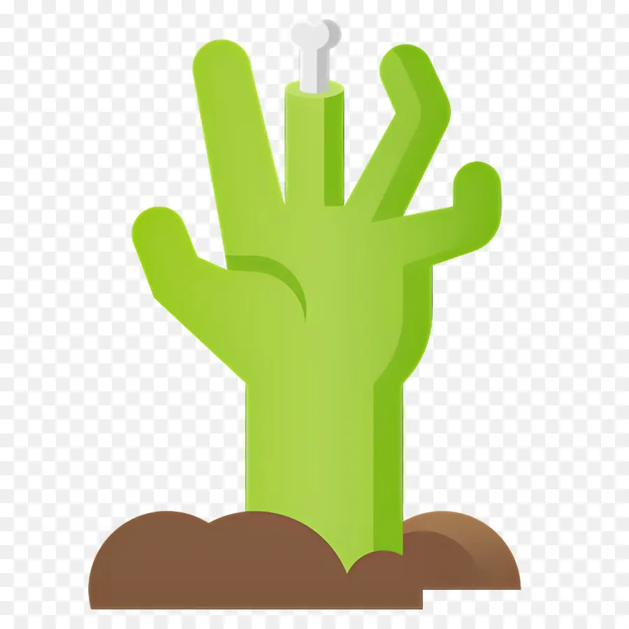 Mano De Halloween，Mano Zombi PNG