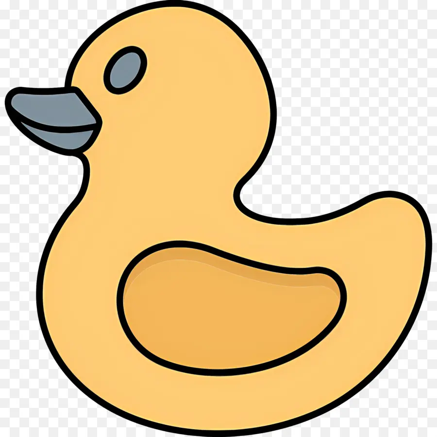 Pato De Dibujos Animados，Pato De Goma PNG