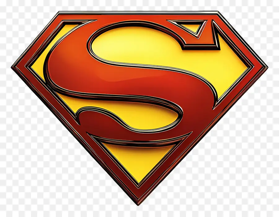 Logotipo De Superman，Superhéroe PNG