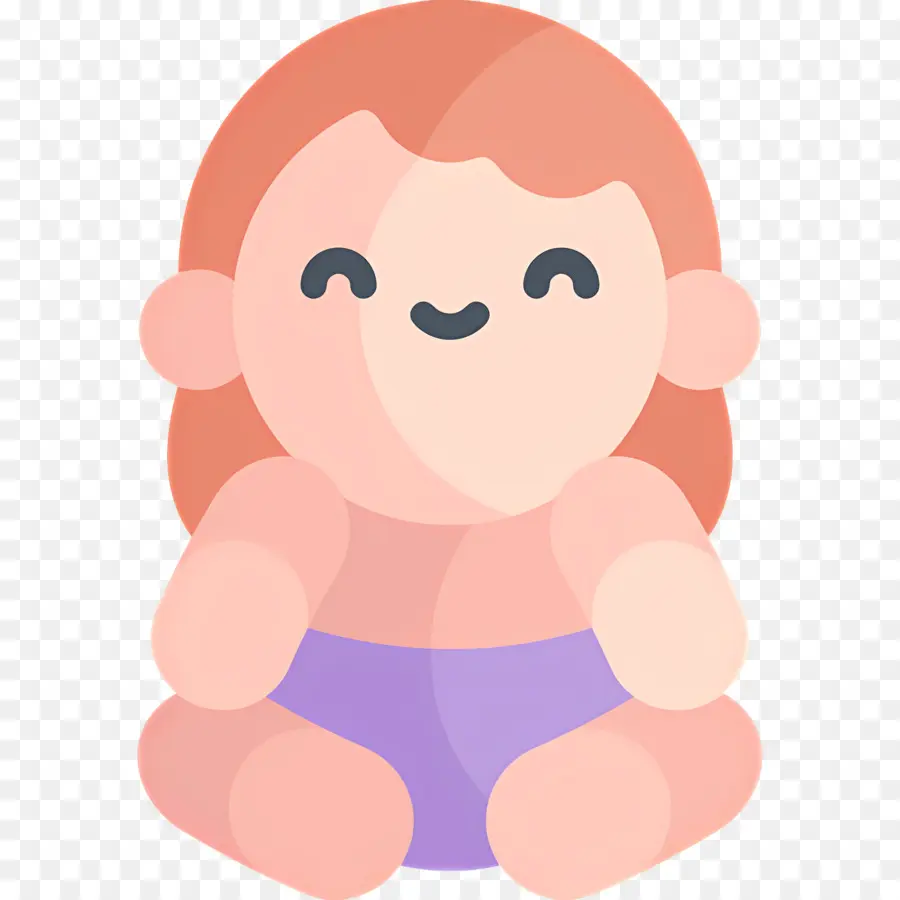 Niña，Bebe De Dibujos Animados PNG