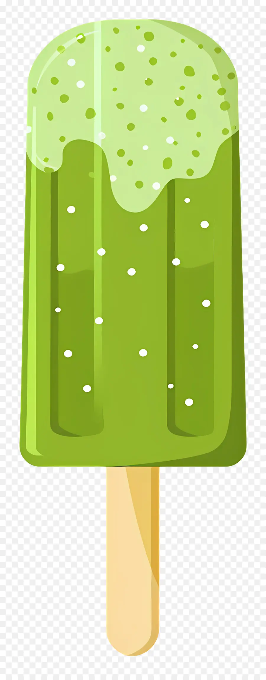 Helado De Matcha，Paleta De Kiwi PNG