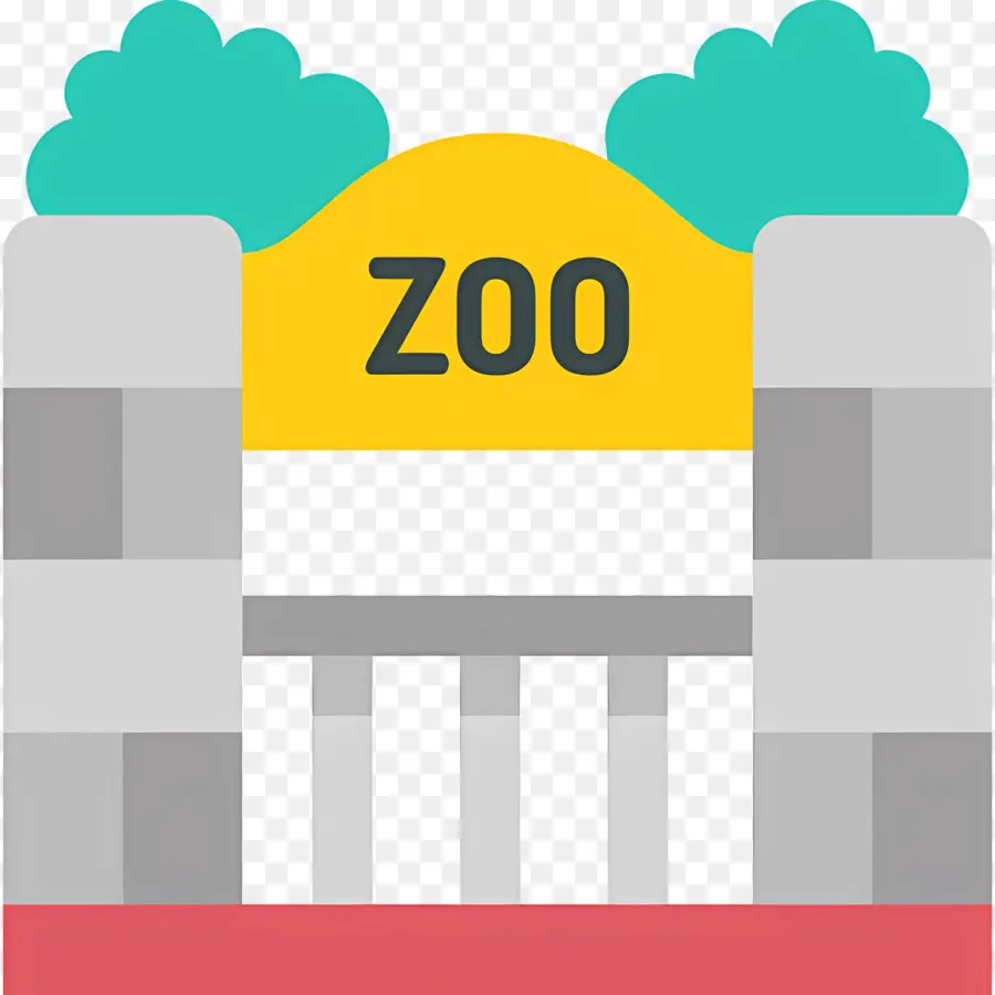 Zoo，Entrada Al Zoológico PNG