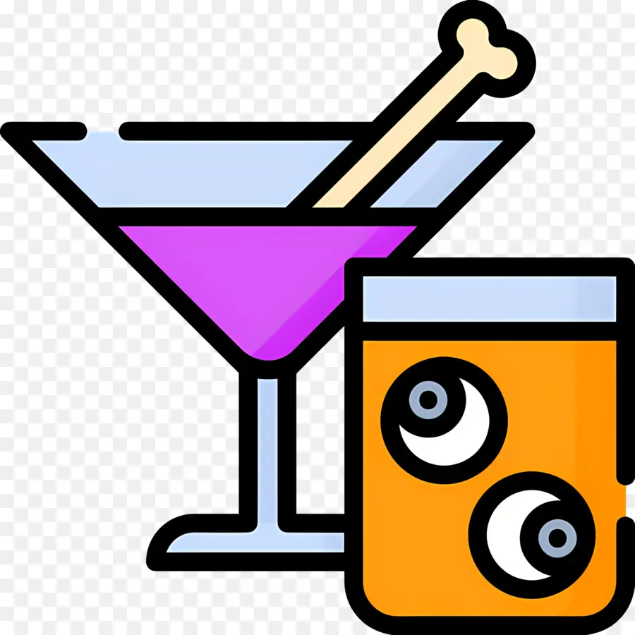 Coctel De Halloween，Bebidas De Halloween PNG