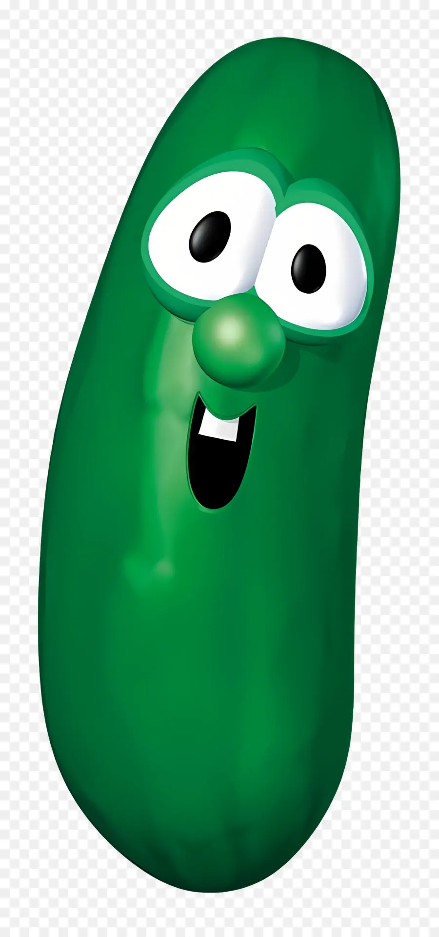 Veggietales，Pepinillo De Dibujos Animados PNG