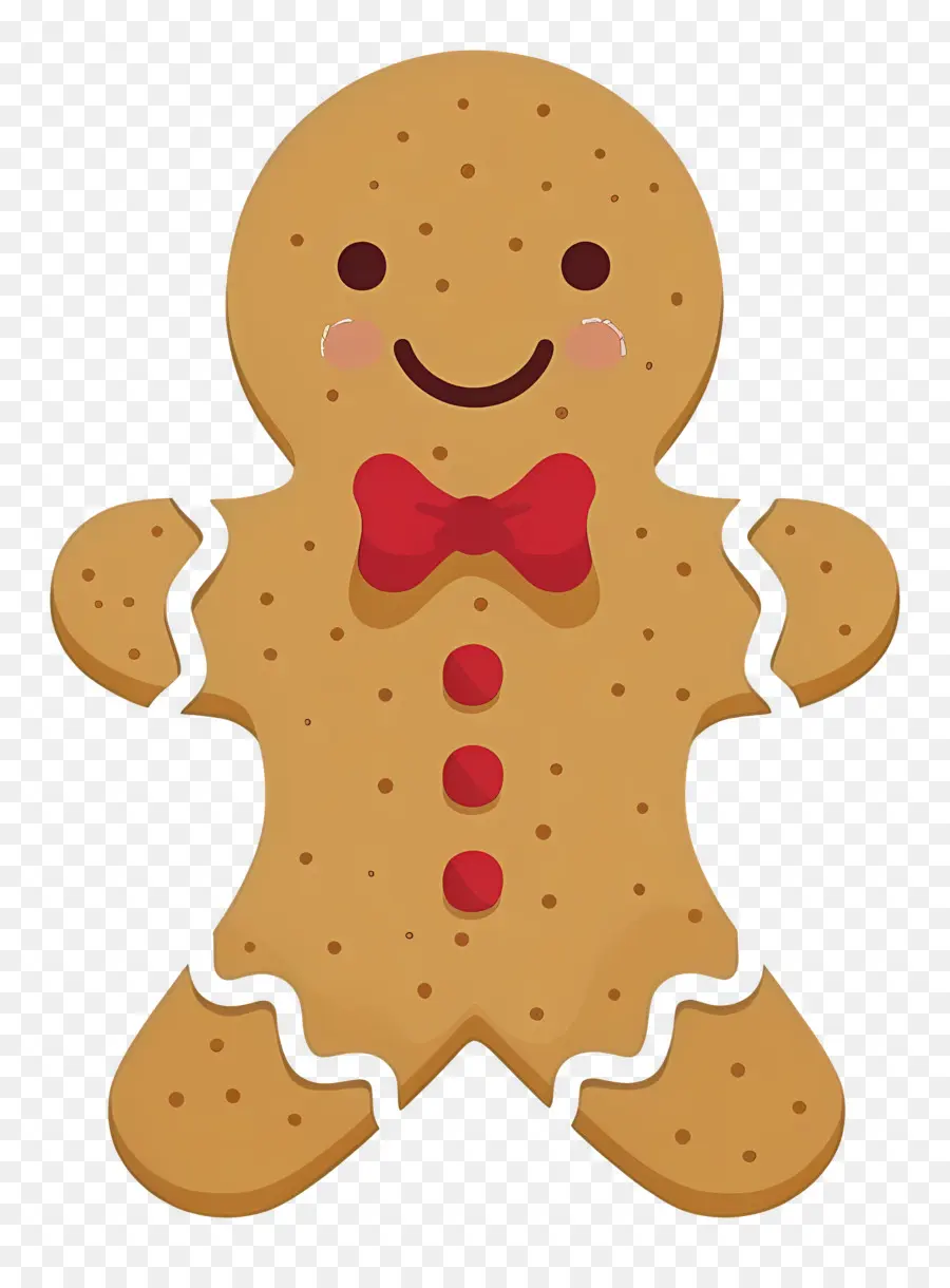 Hombre De Jengibre，Galleta PNG