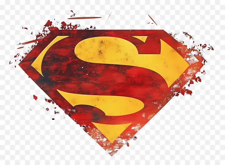 Logotipo De Superman，Héroe PNG