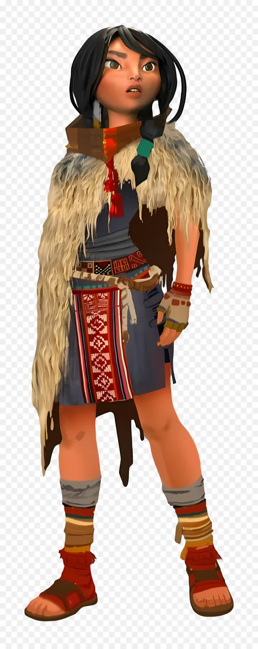 Kayara，Personaje Animado PNG