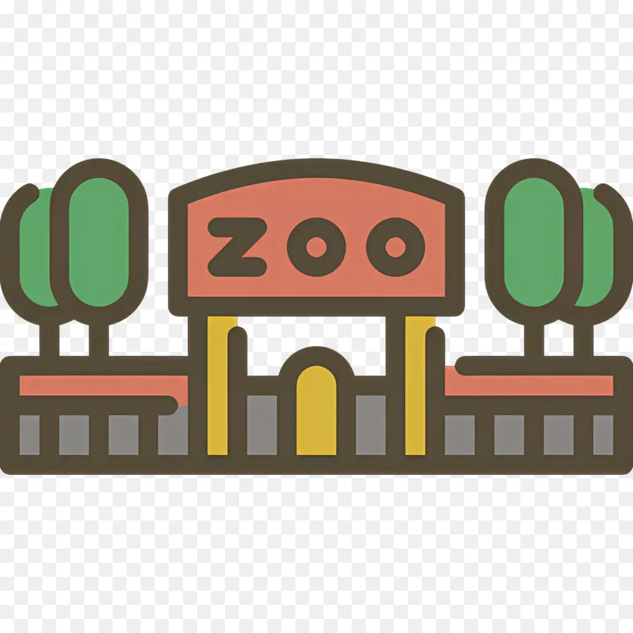 Parque Zoológico，Entrada Al Zoológico PNG