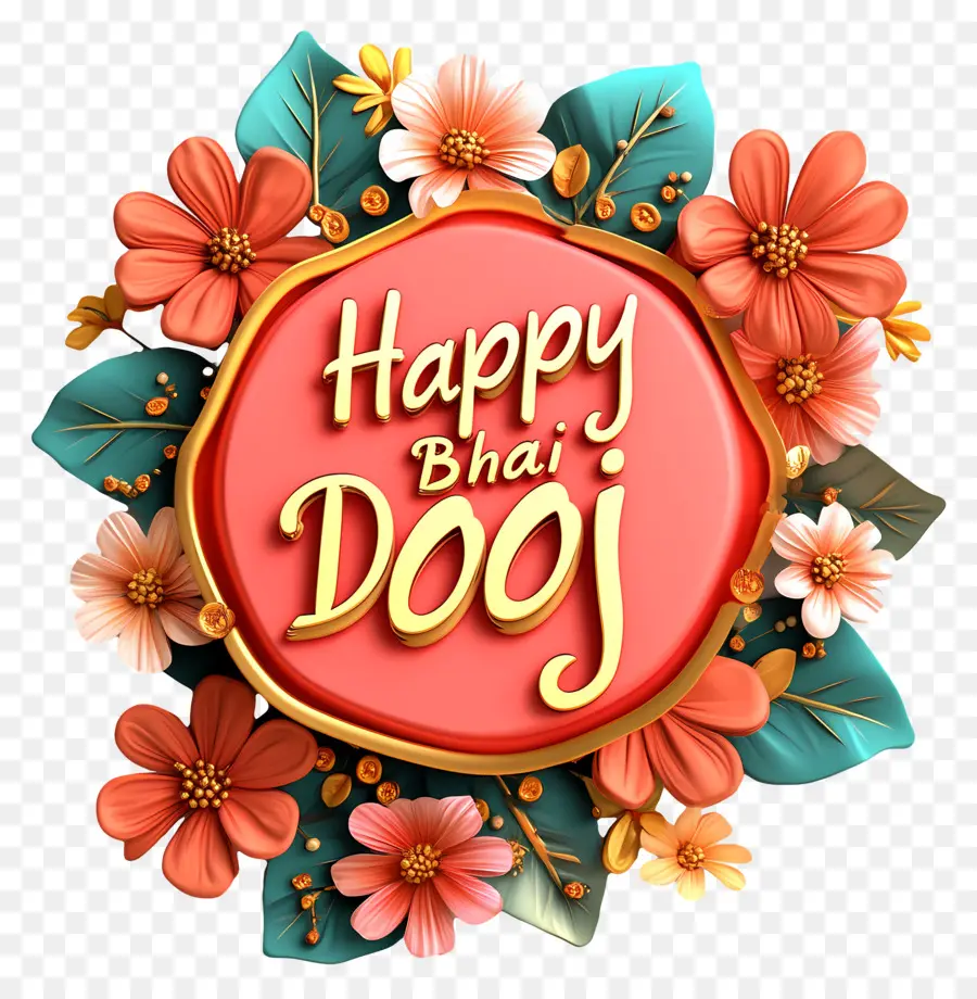 Feliz Bhai Dooj，Bhai Dooj PNG