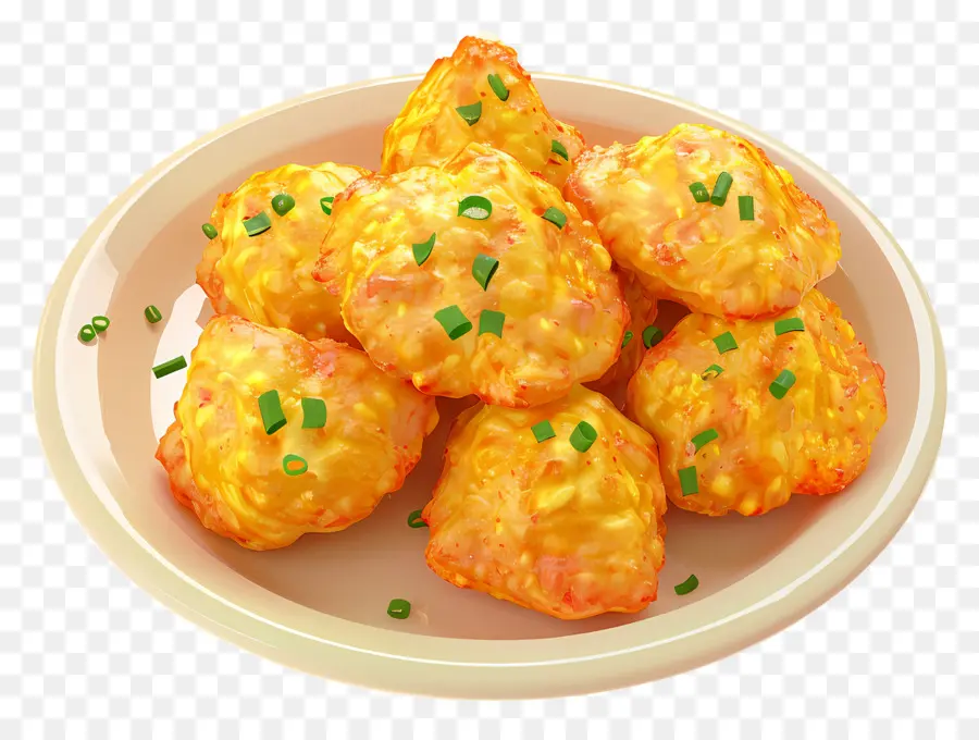 Pan Pakora，Hojaldres De Queso PNG