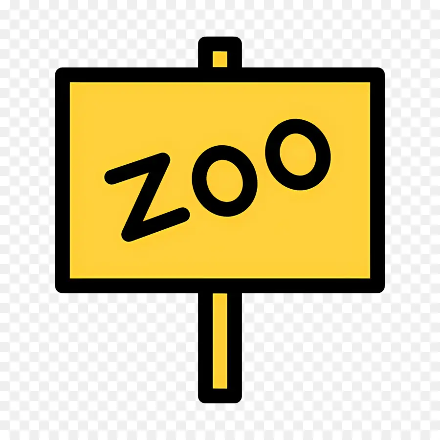 Zoo，Signo Del Zoológico PNG