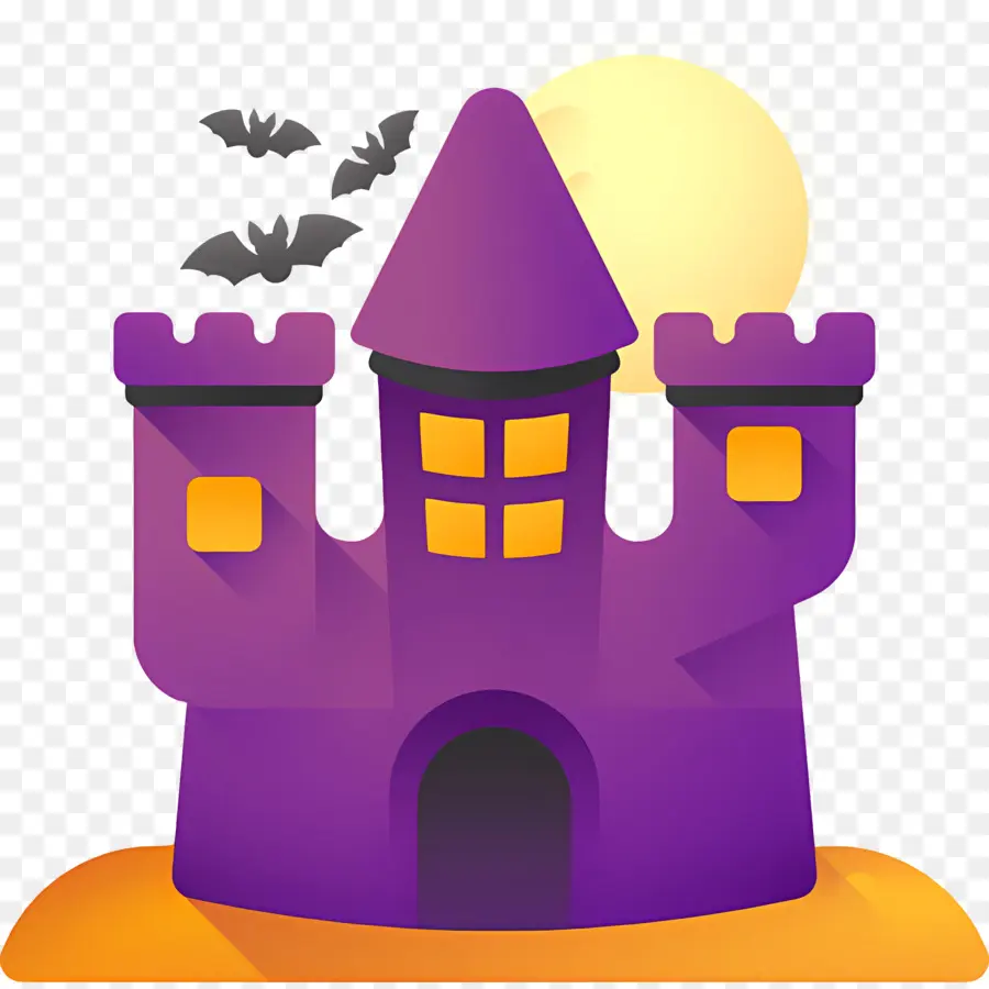 Castillo De Halloween，Castillo PNG