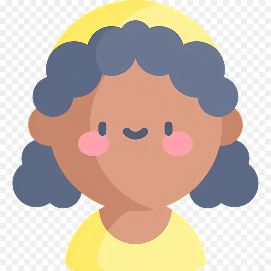 Niña，Niña Sonriente PNG