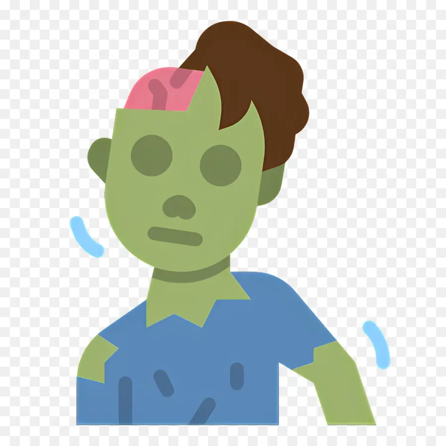 Zombie De Halloween，Zombi PNG