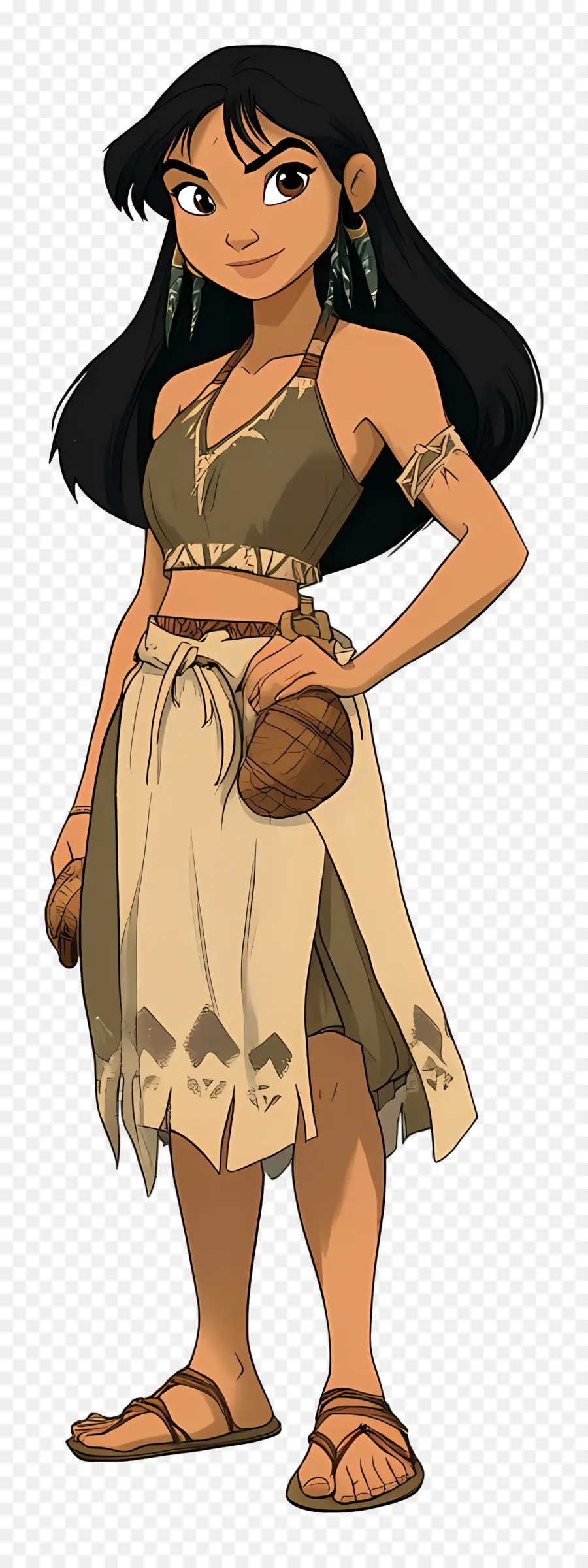 Kayara，Mujer De Dibujos Animados PNG