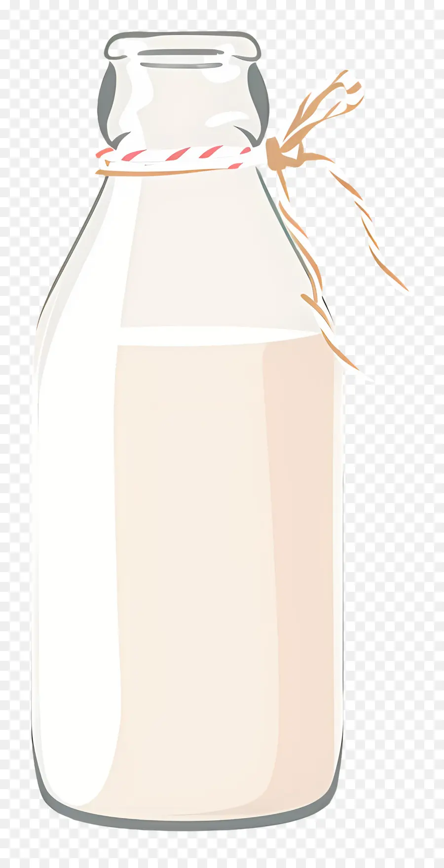 Botella De Leche，Vaso PNG