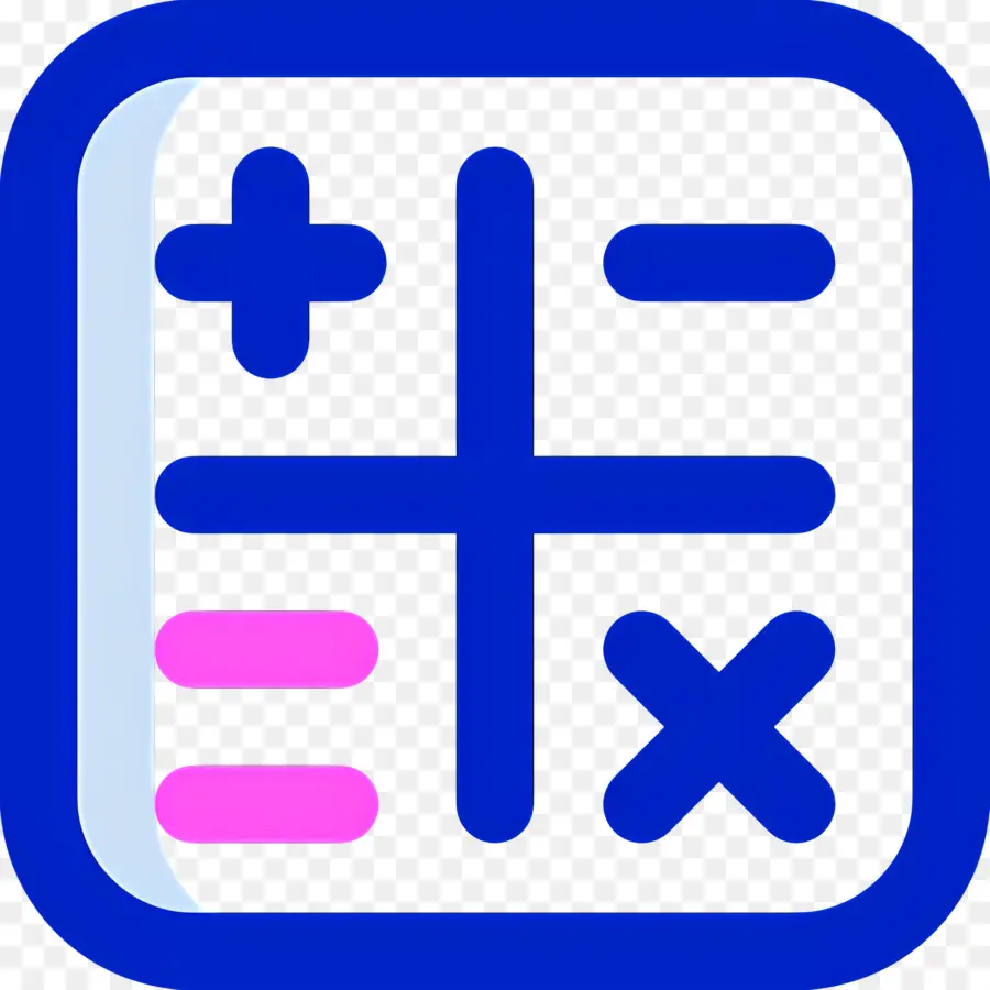 Símbolo Matemático，Icono De Calculadora PNG