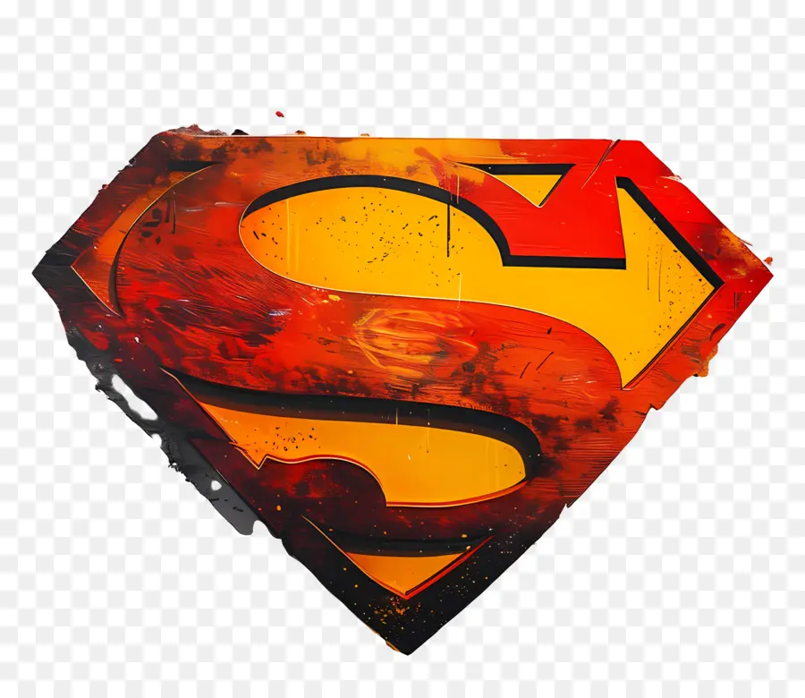 Logotipo De Superman，Héroe PNG