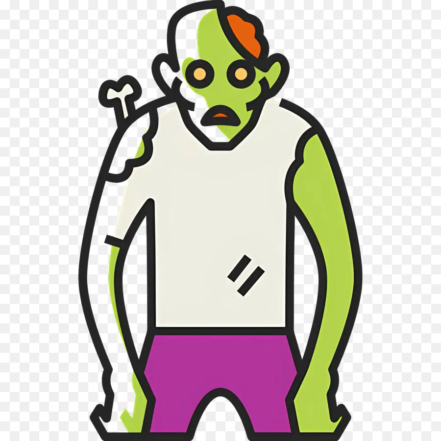 Zombie De Halloween，Zombi PNG