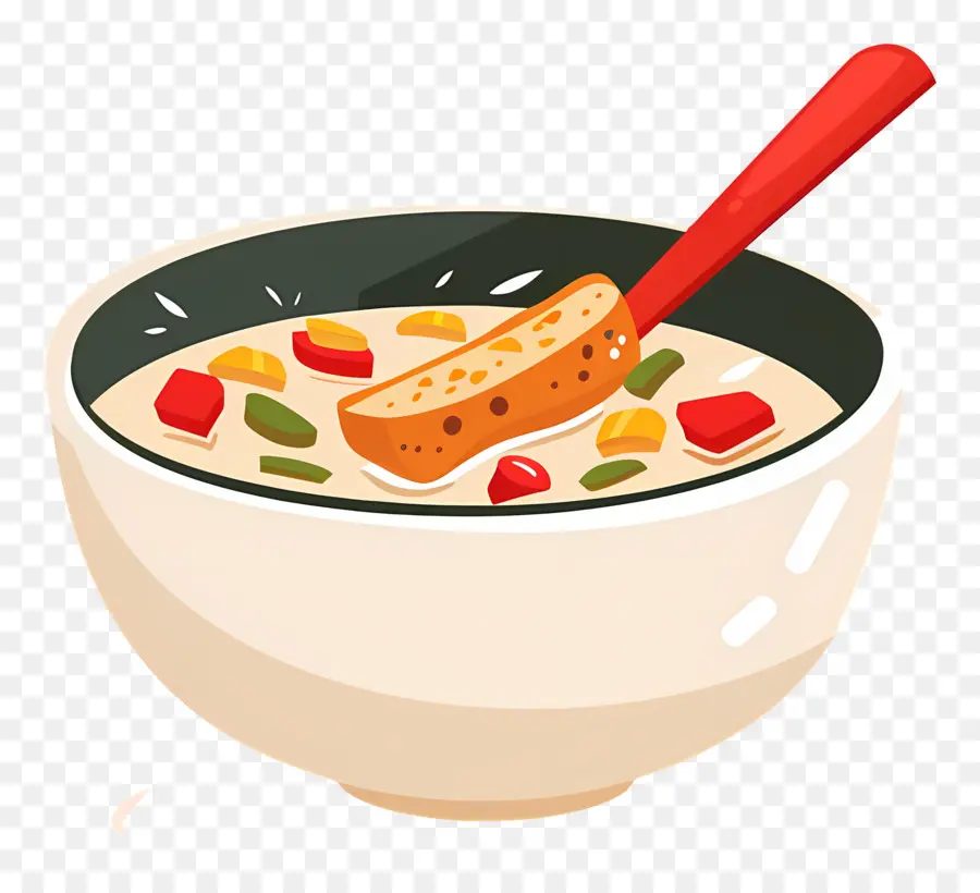 Comida Deliciosa，Sopa PNG