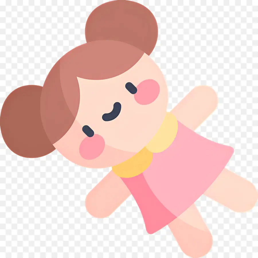 Niña，Muñeca PNG