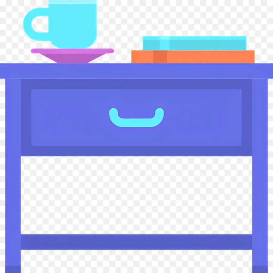 Mesa De Centro，Mesa Con Taza PNG