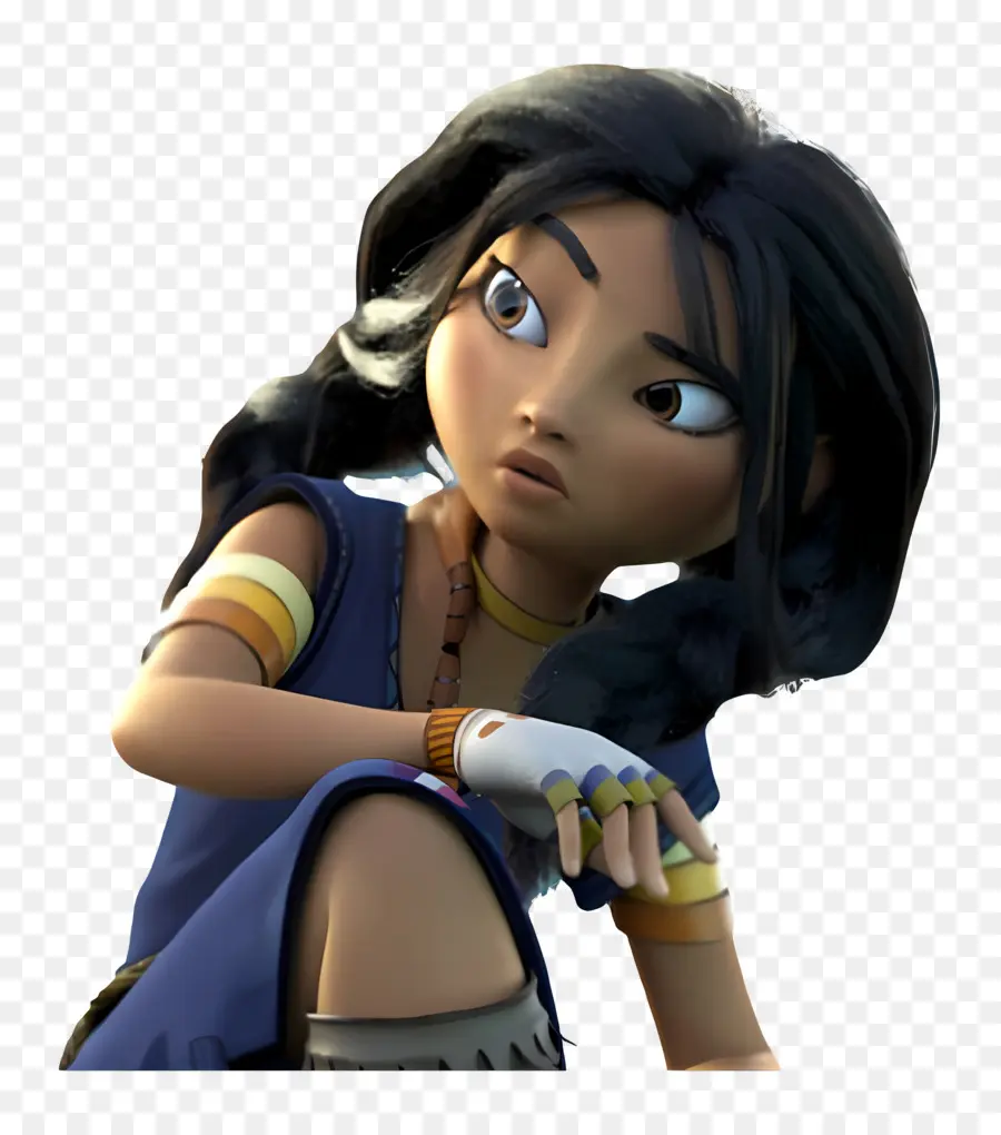 Kayara，Chica Animada PNG