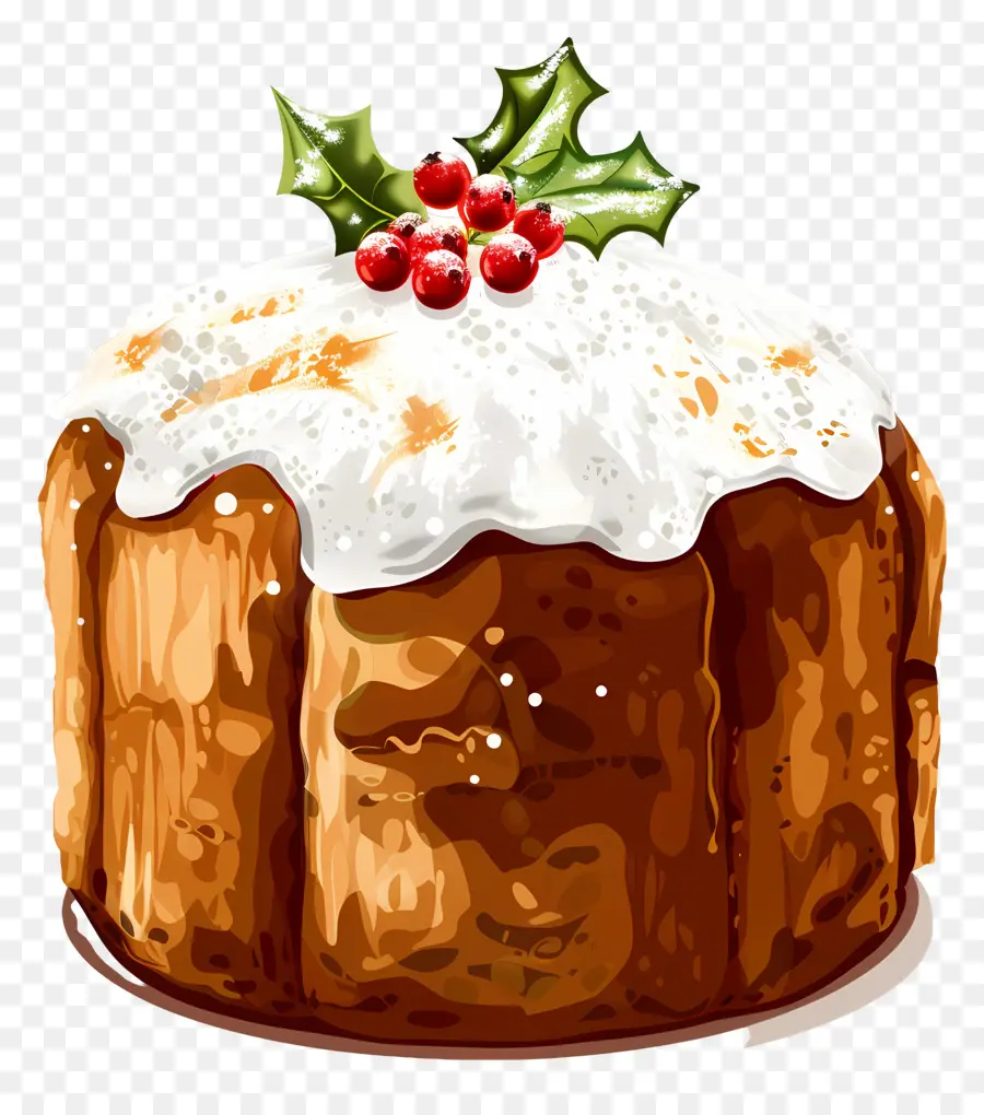 Panetón，Pastel De Navidad PNG