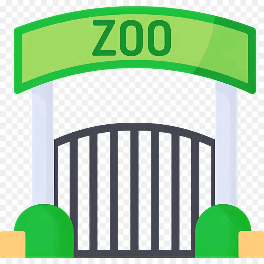 Zoo，Entrada Al Zoológico PNG