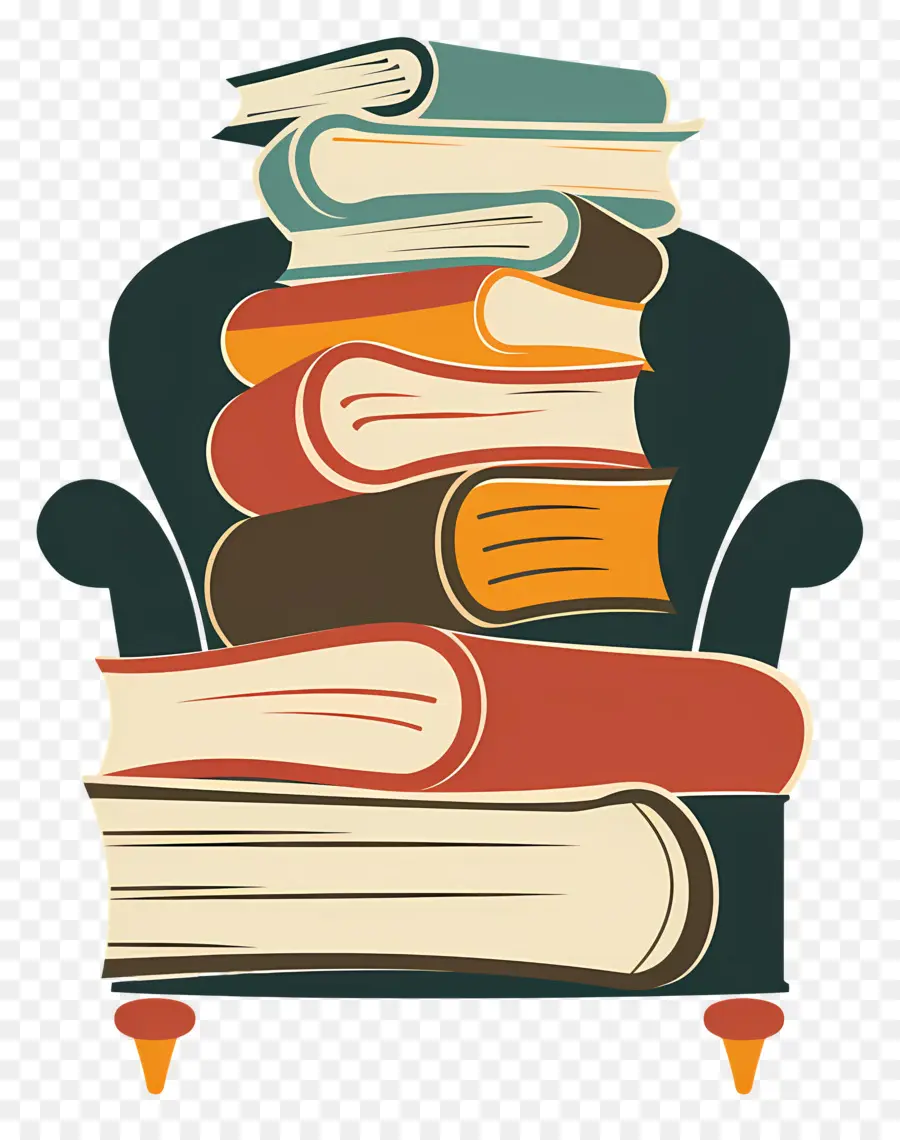 Logotipo Del Libro，Silla De Libro PNG