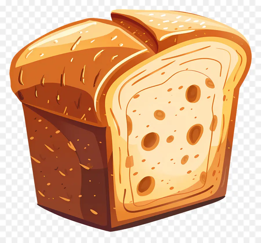 Pan De Trigo Entero，Pan PNG