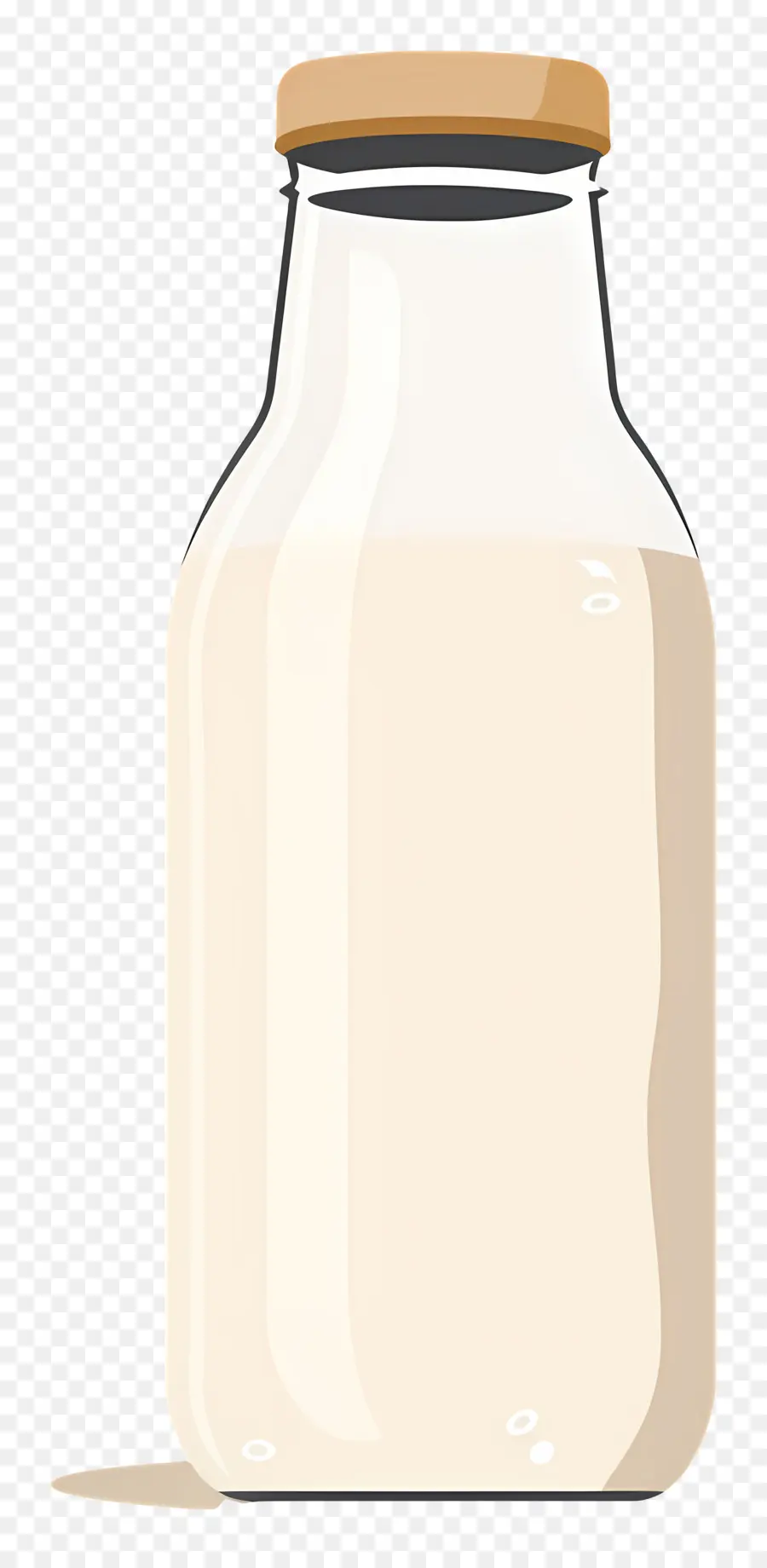 Botella De Leche，Beber PNG