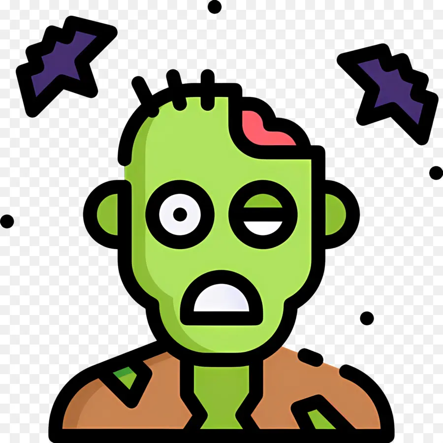 Zombie De Halloween，Zombi PNG